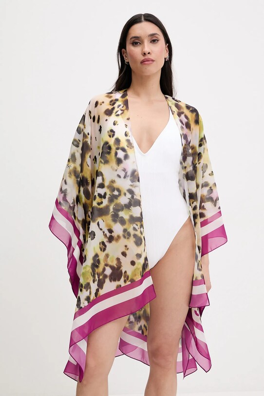 Ogrtač za plažu Liu Jo ljubičasta VA5174.T4902