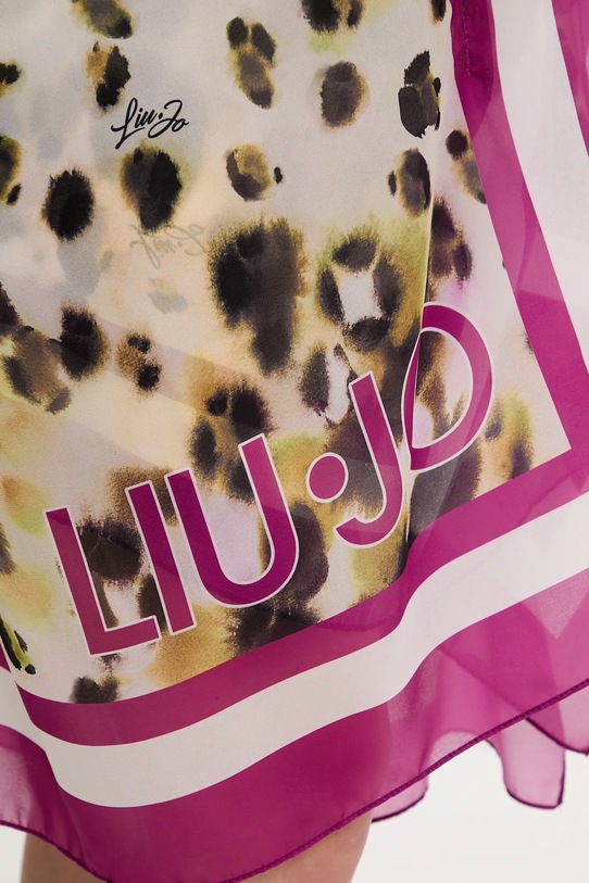 Ogrtač za plažu Liu Jo ljubičasta VA5174.T4902