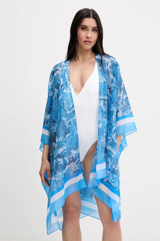 Plážový přehoz Liu Jo VA5174.T4902 modrá SS25