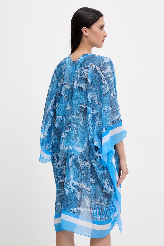 Oblečení Plážový přehoz Liu Jo VA5174.T4902 modrá