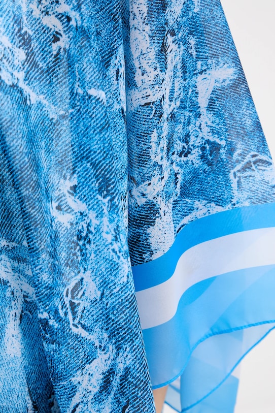 Plážový přehoz Liu Jo VA5174.T4902 modrá