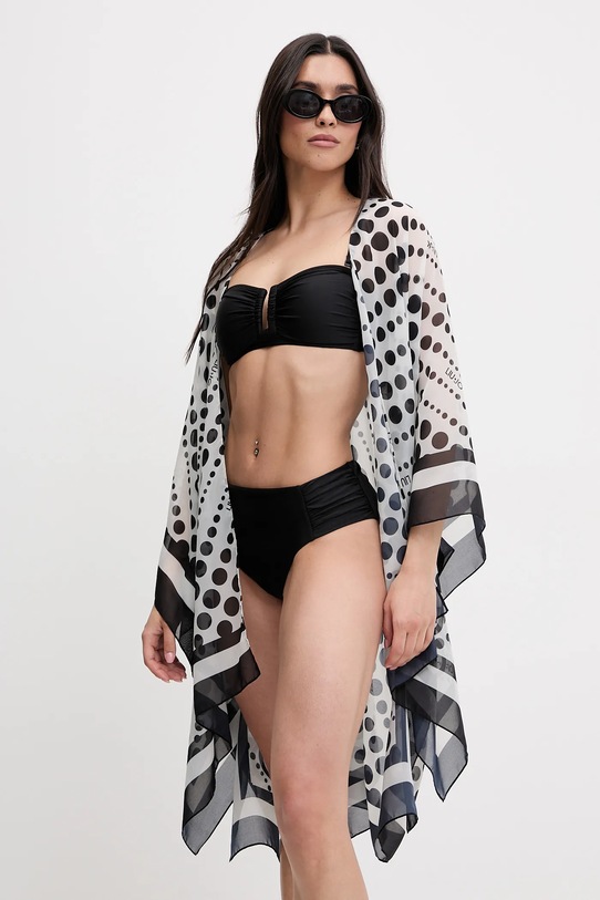 Пляжна накидка Liu Jo чорний VA5174.T4902