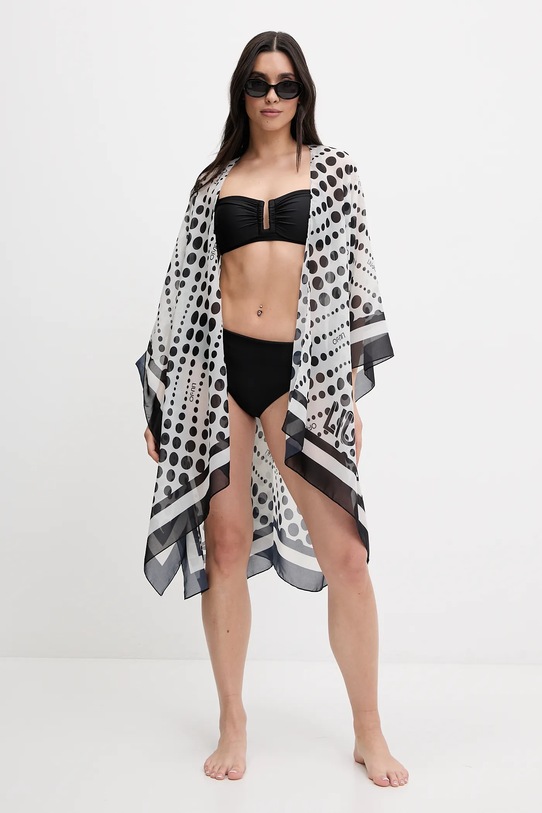 Пляжна накидка Liu Jo VA5174.T4902 чорний SS25