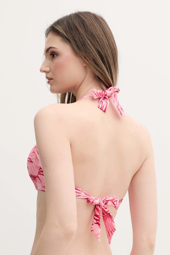 Odzież Liu Jo biustonosz kąpielowy VA5191.J6448 pomarańczowy