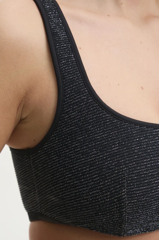 Liu Jo dwuczęściowy strój kąpielowy VA5223.J4874 czarny