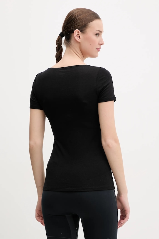 Icebreaker tricou funcțional Merino 150 Siren Sweetheart IB1030620011 negru SS25