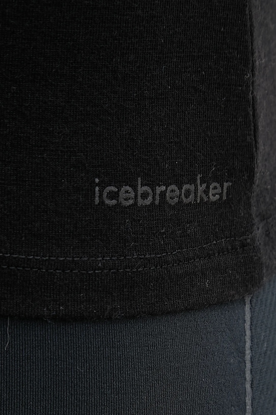 Icebreaker tricou funcțional Merino 150 Siren Sweetheart negru IB1030620011