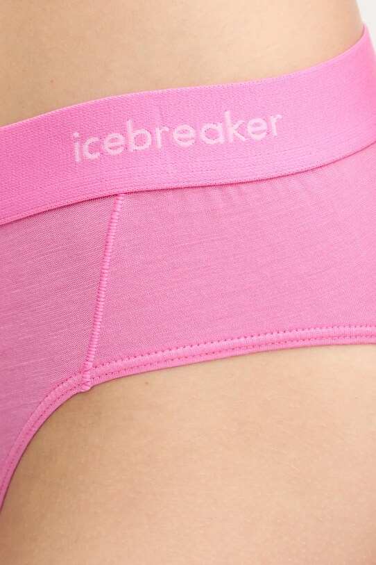 Icebreaker lenjerie functionala Sprite Hipster roz IB0A57250A81
