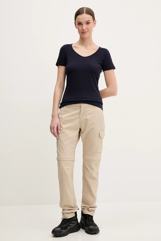 Icebreaker tricou funcțional Merino 150 Siren Sweetheart IB1030624011 bleumarin SS25