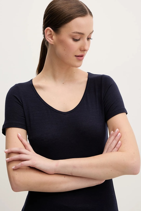Icebreaker tricou funcțional Merino 150 Siren Sweetheart bleumarin IB1030624011