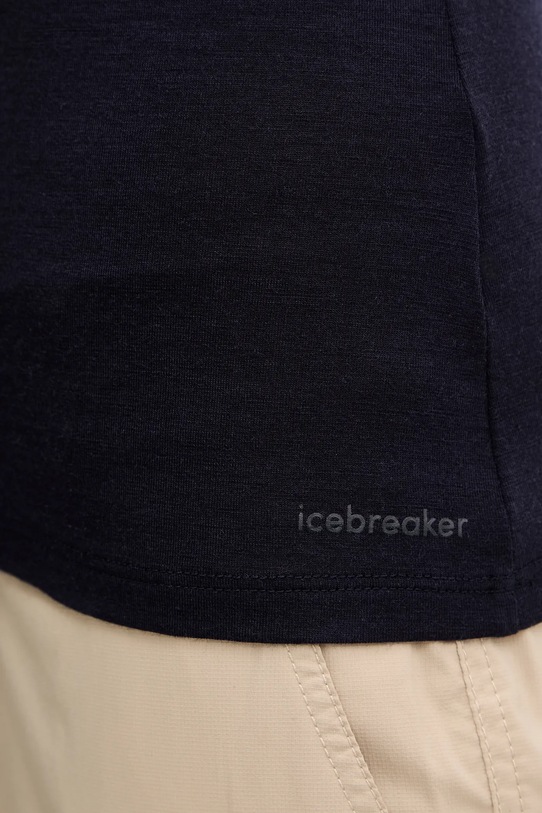 Icebreaker tricou funcțional Merino 150 Siren Sweetheart IB1030624011 bleumarin