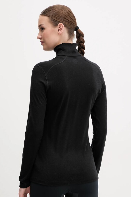 Icebreaker longsleeve funkcyjny Merino 200 Oasis IBB043800011 czarny SS25