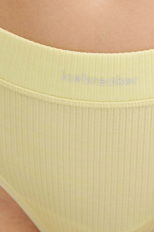 Icebreaker bielizna funkcyjna Lotus żółty IB0A57780AB1