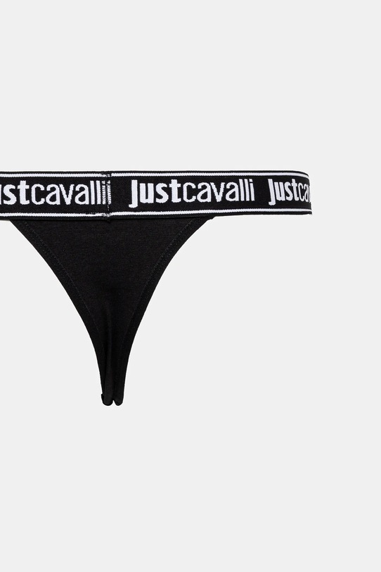 Odzież Just Cavalli stringi 3-pack 78PAJU01.CJUT2 czarny