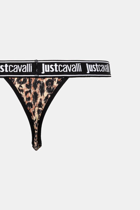 Odzież Just Cavalli stringi 3-pack 78PAJU01.CJUT3 brązowy