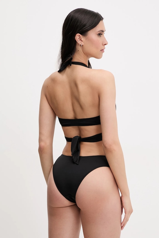 Just Cavalli strój kąpielowy 78PAYB08.CJLB4 czarny SS25