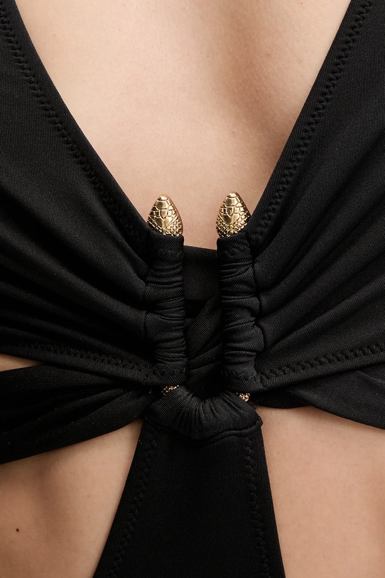 Just Cavalli strój kąpielowy czarny 78PAYB08.CJLB4