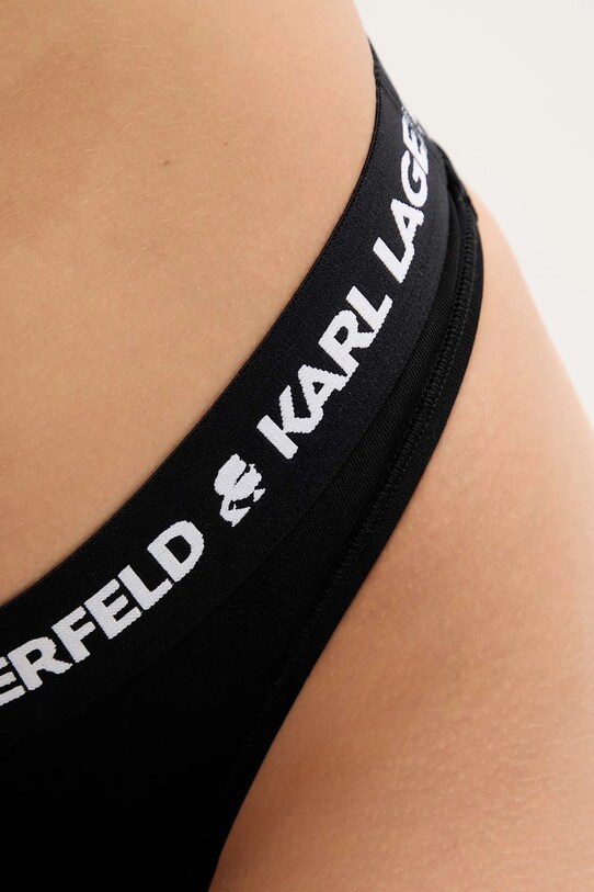 Karl Lagerfeld tanga fekete A1W47008