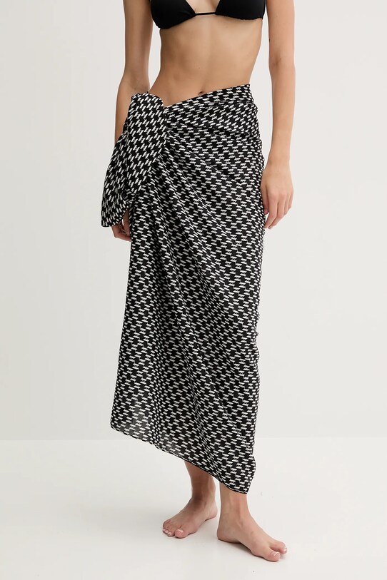 Karl Lagerfeld pareo A2W46032 gri SS25