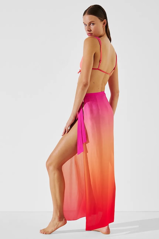 Karl Lagerfeld pareo A2W46062 różowy SS25