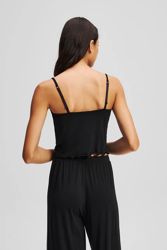 Karl Lagerfeld pijama A2W45001 negru SS25