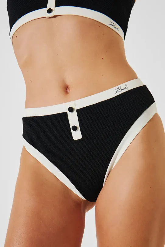 Îmbrăcăminte Karl Lagerfeld chiloți de baie A2W46017 negru