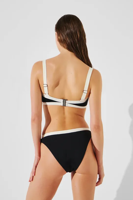 Karl Lagerfeld brazyliany kąpielowe A2W46019 czarny SS25