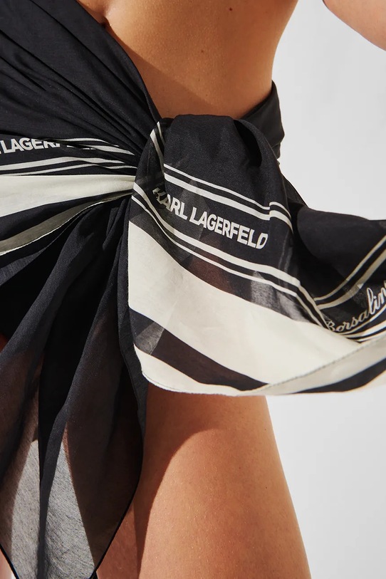 Îmbrăcăminte Karl Lagerfeld pareo A2W46064 negru