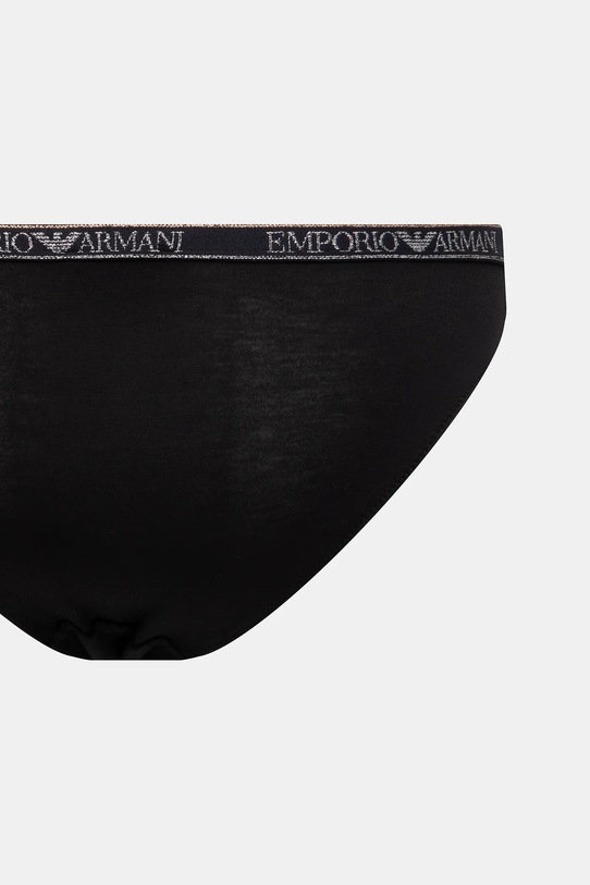 Îmbrăcăminte Emporio Armani Underwear chiloți 2-pack EW000403.AF10889 negru