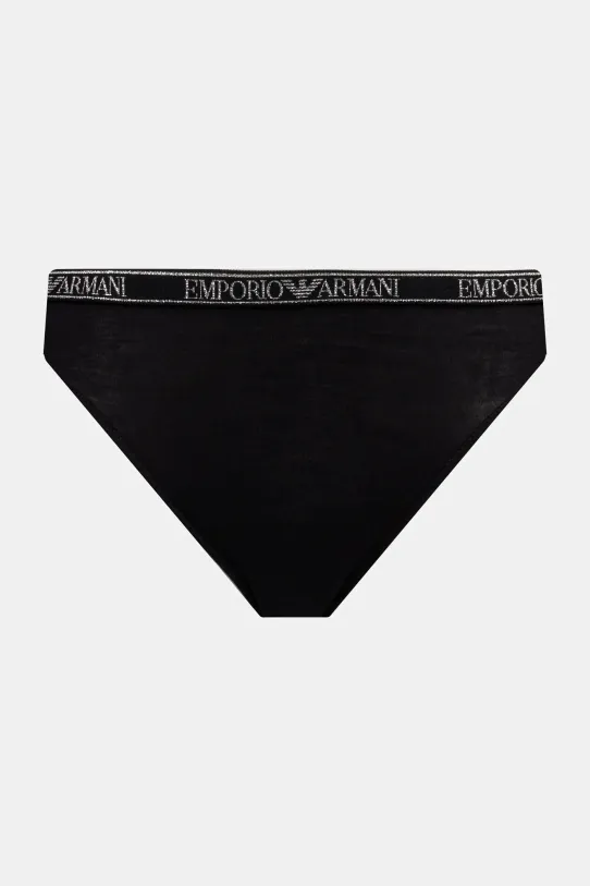 Труси Emporio Armani Underwear 2-pack EW000403.AF10889 чорний SS25