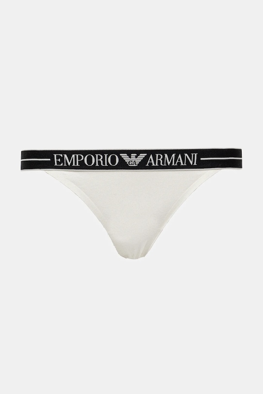 Emporio Armani Underwear tanga 2-pack EW000405.AF10881 alb AW25