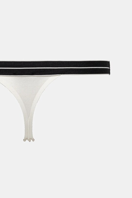 Abbigliamento Emporio Armani Underwear perizoma pacco da 2 EW000405.AF10881 bianco