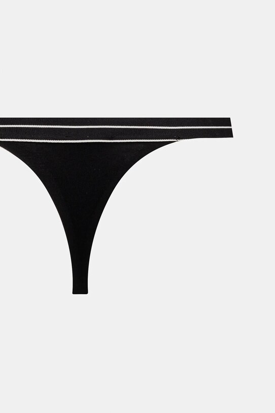 Одяг Стринги Emporio Armani Underwear 2-pack EW000405.AF10881 чорний