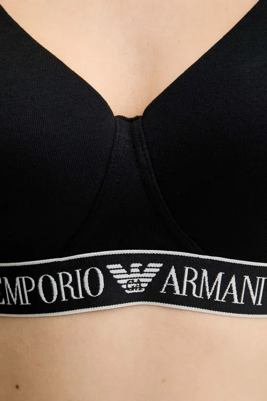 Ρούχα Σουτιέν Emporio Armani Underwear EW000443.AF10881 μαύρο