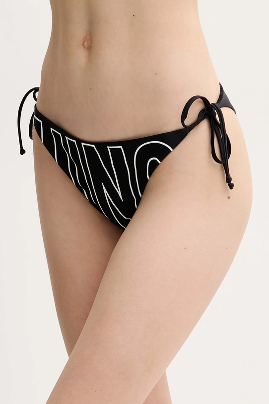 Moschino Underwear chiloti de baie fund negru 5915.4901