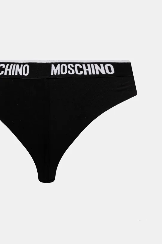 Oblečenie Nohavičky Moschino Underwear 2-pak 1390.4406 čierna