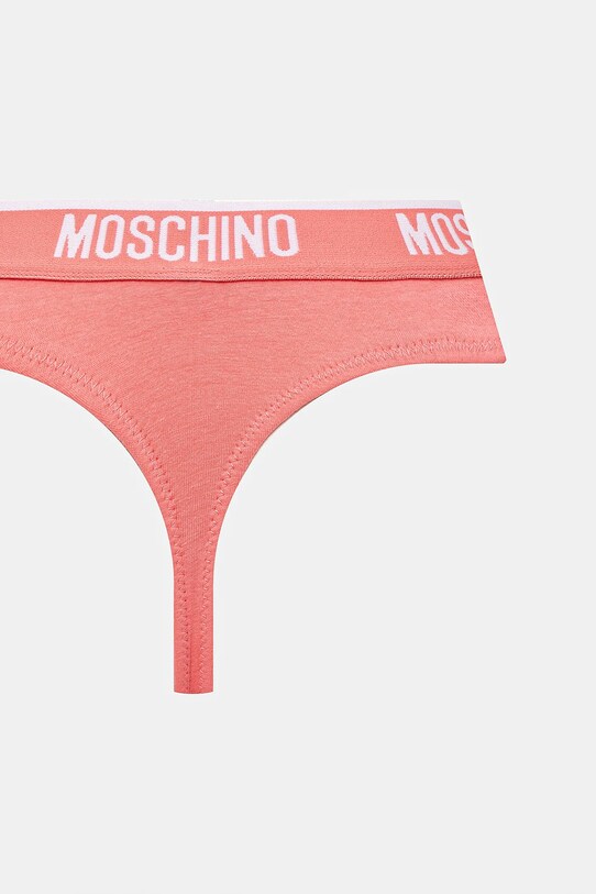 Одяг Стринги Moschino Underwear 2-pack 1389.4406 рожевий