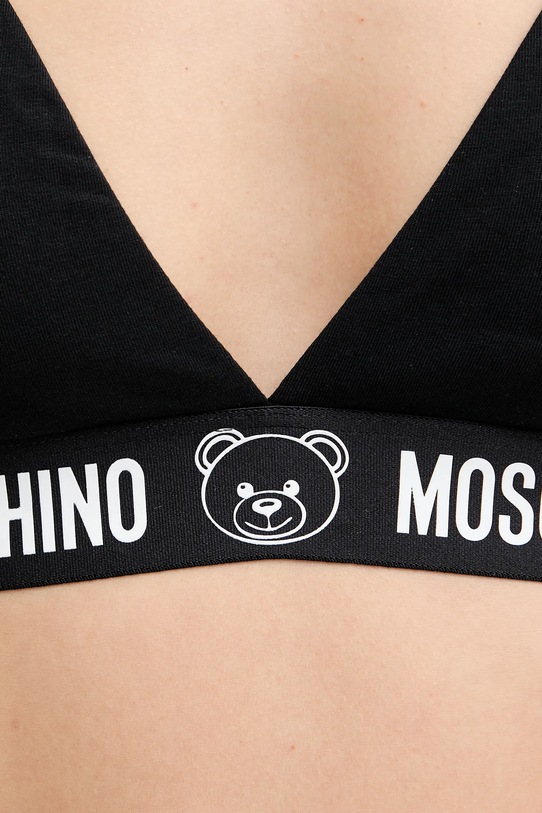 Odzież Moschino Underwear biustonosz 1403.4406 czarny