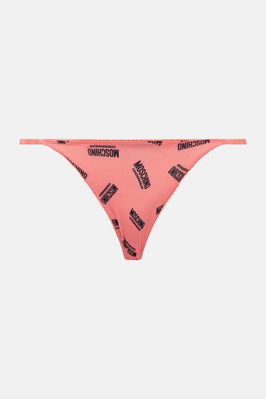 Moschino Underwear chiloți 3-pack 2306.4611 roz SS25