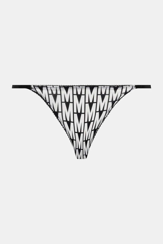 Moschino Underwear chiloți 3-pack 2306.4611 negru SS25