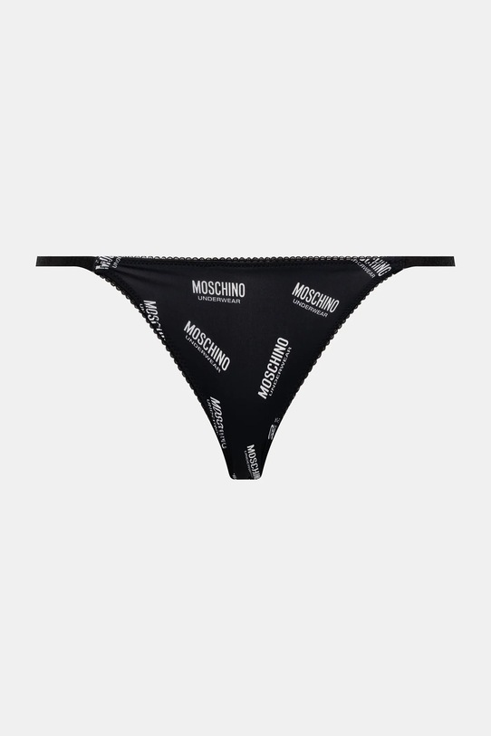 Odzież Moschino Underwear figi 3-pack 2306.4611 czarny