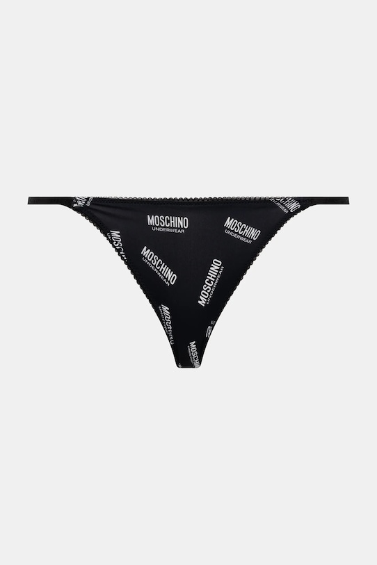 Îmbrăcăminte Moschino Underwear chiloți 3-pack 2306.4611 negru