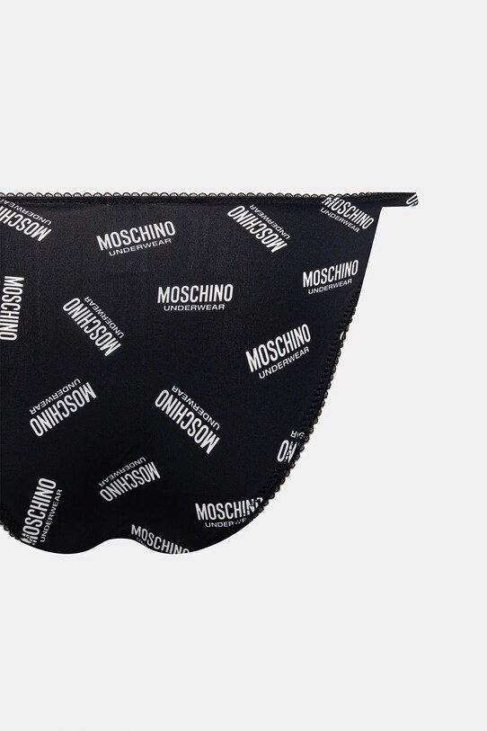 Moschino Underwear figi 3-pack 2306.4611 czarny