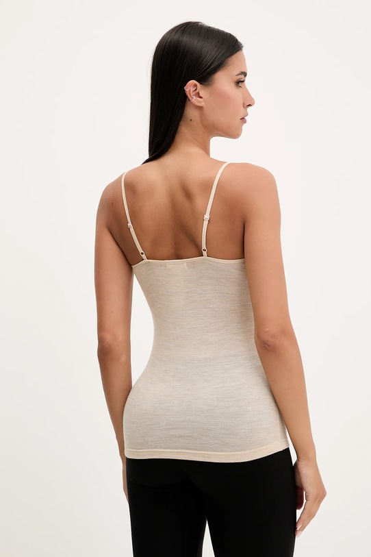 Chantelle top bieliźniany wełniany FEMILET FN1581.02Y beżowy SS25