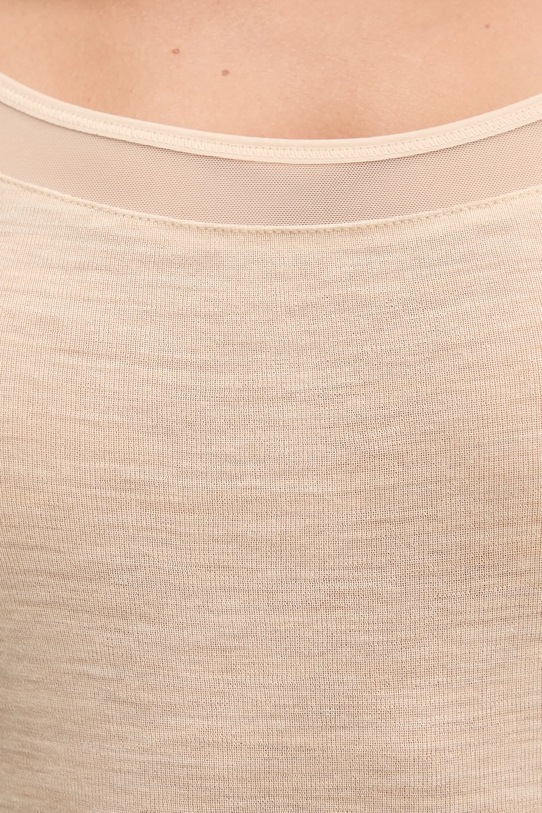 Chantelle top lenjerie de lână FEMILET bej FN1581.02Y