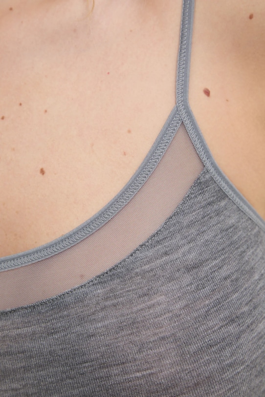 Chantelle top wełniany FEMILET FN1581.0DH szary