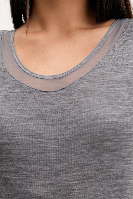 Chantelle top bieliźniany wełniany FEMILET szary FN1582.0DH