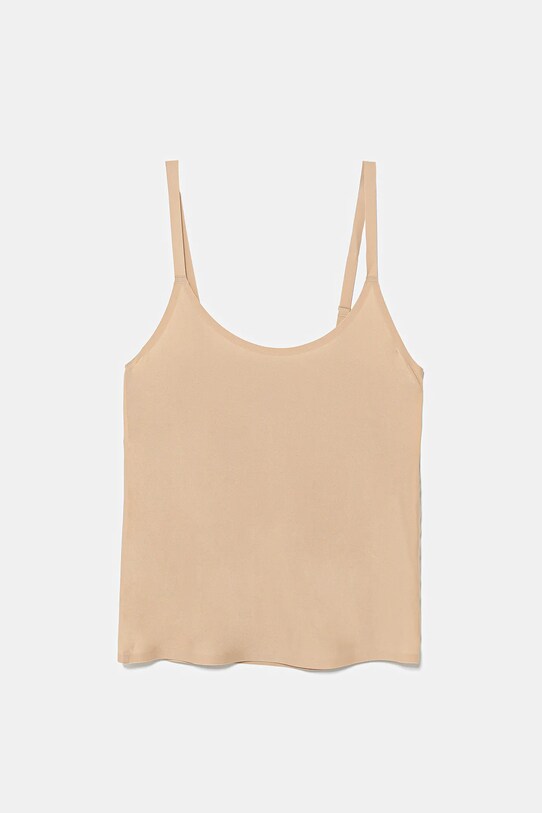 Chantelle top modelare SOFT STRETCH bej C10620.0WU