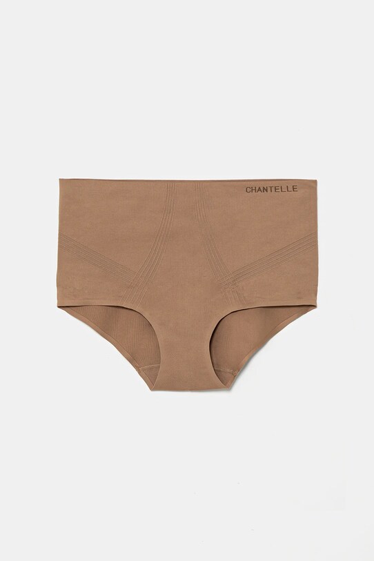 Chantelle figi modelujące Smooth Comfort dzianina brązowy C10U70.040