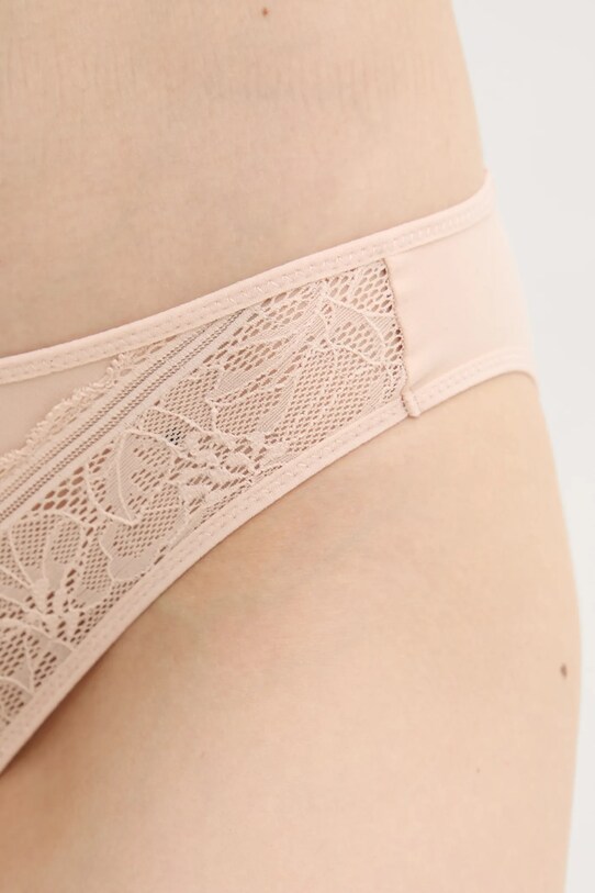 Chantelle chiloți Floral Touch bej C94230
